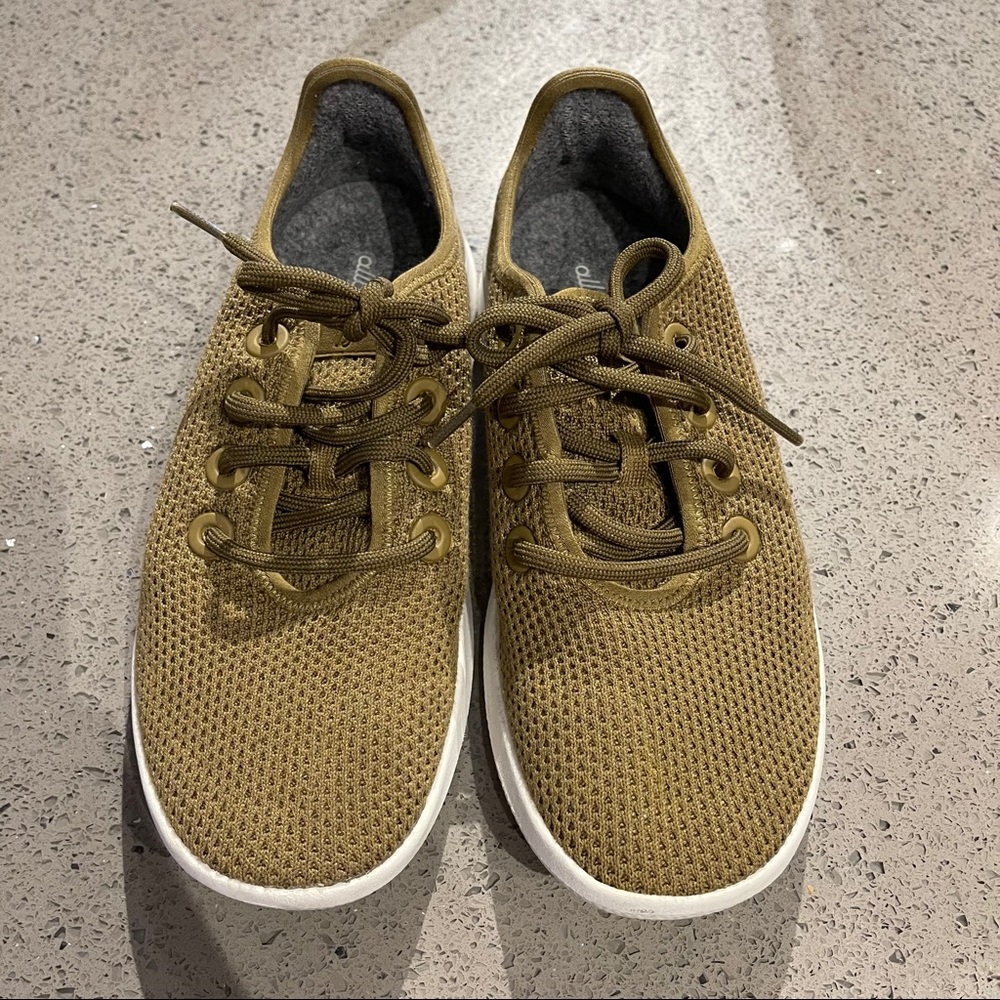 Allbirds Tree Runner in Oliver Green